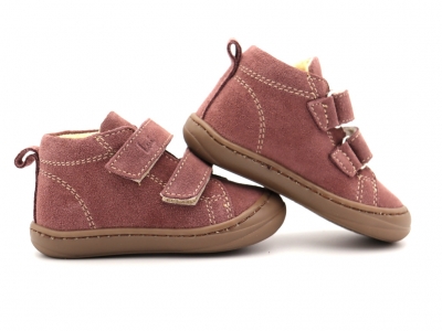 Pantofi sport copii Lui Shoes, cod 3A785, seria PRIMO S, mov, piele naturala