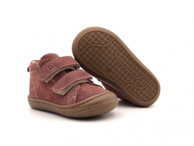 Pantofi sport copii Lui Shoes, cod 3A785, seria PRIMO S, mov, piele naturala