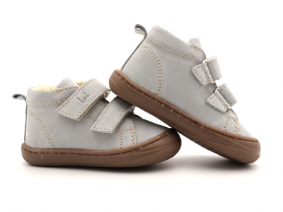 Pantofi sport copii Lui Shoes, cod 3A794, seria PRIMO S, azur, piele naturala