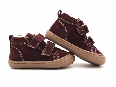 Pantofi sport copii Lui Shoes, cod 3A795, seria PRIMO S, mov, piele naturala