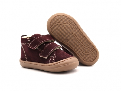 Pantofi sport copii Lui Shoes, cod 3A795, seria PRIMO S, mov, piele naturala