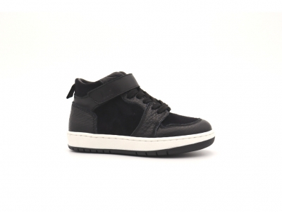 Pantofi sport copii Lui Shoes, cod 3A801, seria MEXX, negru, piele naturala