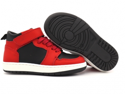 Pantofi sport copii LM, cod 3A802, seria MEXX, rosu, piele naturala