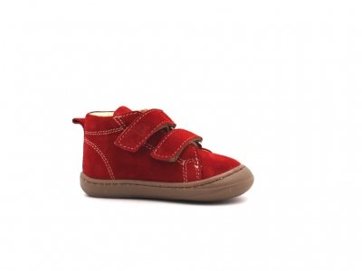 Pantofi sport copii Lui Shoes, cod 3A805, seria PRIMO S, rosu, piele naturala