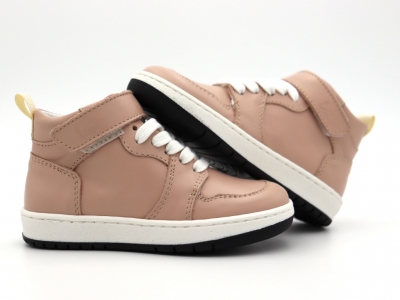 Pantofi sport copii Lui Shoes, cod 3A808, seria MEXX, roz pal, piele naturala