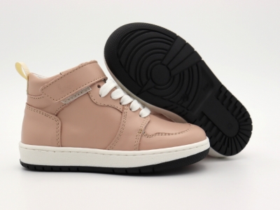 Pantofi sport copii Lui Shoes, cod 3A808, seria MEXX, roz pal, piele naturala