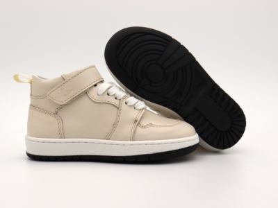 Pantofi sport copii Lui Shoes, cod 3A810, seria MEXX, crem, piele naturala
