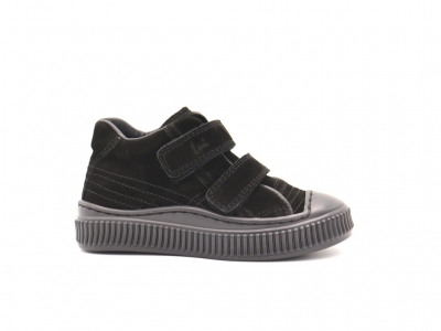 Pantofi sport copii Lui Shoes, cod 3A814, seria TRIP SKY, negru, piele naturala