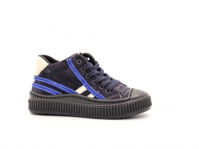Pantofi sport copii Lui Shoes, cod 3A816, seria TRIP, bleumarin, piele naturala