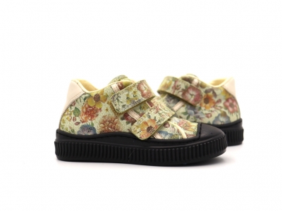 Pantofi sport copii Lui Shoes, cod 3A817, seria TRIP SKY, multicolor, piele naturala