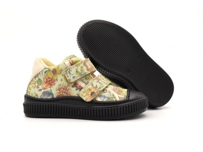 Pantofi sport copii Lui Shoes, cod 3A817, seria TRIP SKY, multicolor, piele naturala