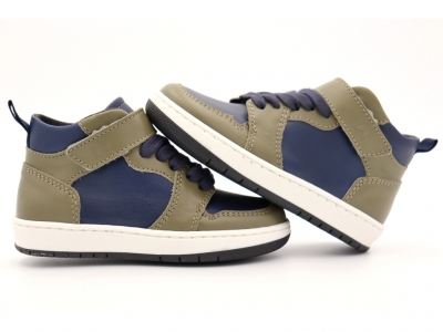 Pantofi sport copii Lui Shoes, cod 3A818, seria MEXX, multicolor, piele naturala