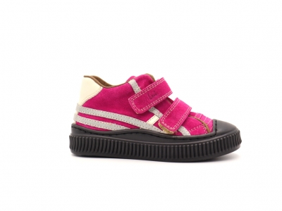 Pantofi sport copii Lui Shoes, cod 3A822, seria TRIP SKY, purpuriu, piele naturala