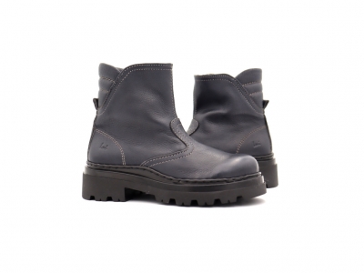 Cizme copii Lui Shoes, cod 3C340, seria STELA, bleumarin, piele naturala