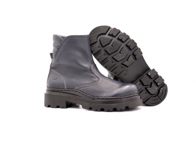 Cizme copii Lui Shoes, cod 3C340, seria STELA, bleumarin, piele naturala