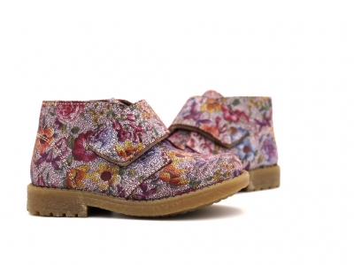 Ghete copii Lui Shoes, cod 3G2157, seria CREP SKY, multicolor, piele naturala