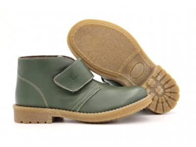 Ghete copii Lui Shoes, cod 3G2164, seria CREP SKY, olive, piele naturala