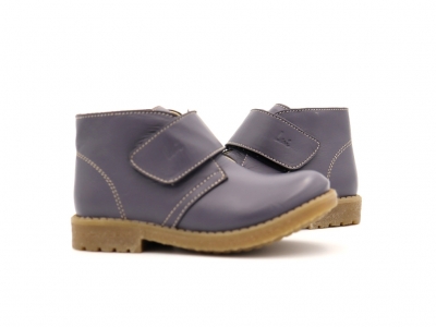 Ghete copii Lui Shoes, cod 3G2165, seria CREP SKY, lavanda, piele naturala