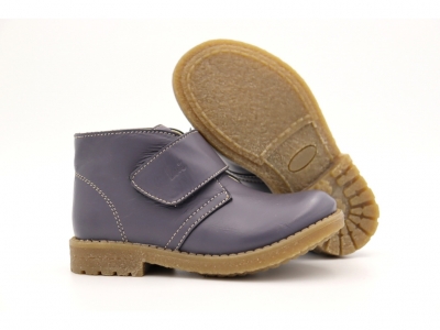 Ghete copii Lui Shoes, cod 3G2165, seria CREP SKY, lavanda, piele naturala