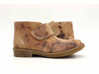 Ghete copii Lui Shoes, cod 3G2167, seria CREP SKY, multicolor, piele naturala