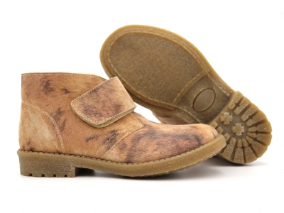 Ghete copii Lui Shoes, cod 3G2167, seria CREP SKY, multicolor, piele naturala