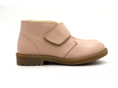 Ghete copii Lui Shoes, cod 3G2168, seria CREP SKY, roz pal, piele naturala