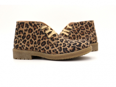 Botine femei Lui Shoes, cod 2B46, seria CREP, multicolor, piele naturala