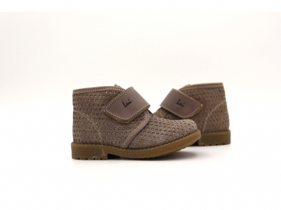 Ghete copii Lui Shoes, cod 3G2191, seria CREP SKY, lavanda, piele naturala