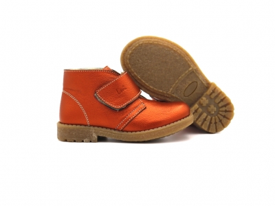 Ghete copii Lui Shoes, cod 3G2200, seria CREP SKY, caramiziu, piele naturala
