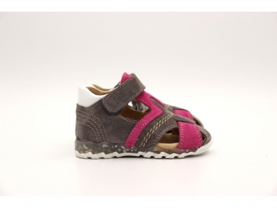 Sandale copii Lui Shoes, cod 3S304, seria SIMBA, multicolor, piele naturala