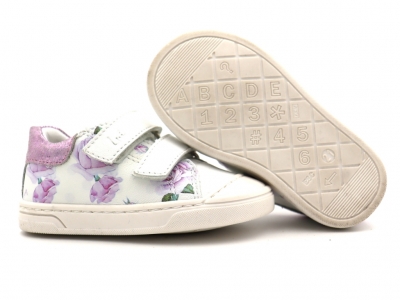 Pantofi sport copii Lui Shoes, cod 3A845, seria MONALISA, multicolor, piele naturala