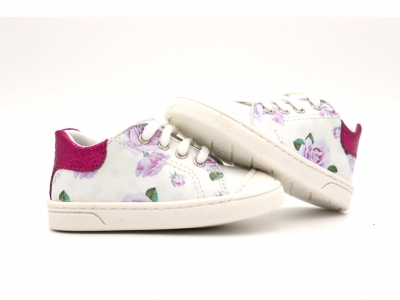 Pantofi sport copii Lui Shoes, cod 3A846, seria MONALISA, multicolor, piele naturala