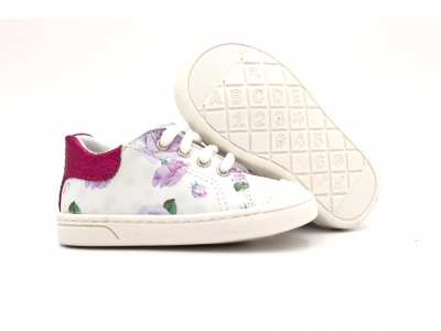 Pantofi sport copii Lui Shoes, cod 3A846, seria MONALISA, multicolor, piele naturala