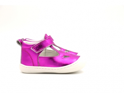 Pantofi copii Lui Shoes, cod 3P60, seria FIRST, purpuriu, piele naturala