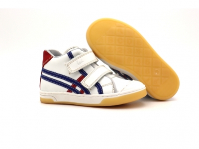 Pantofi sport copii Lui Kids, cod 3A877, seria TRIP SKY, alb, piele naturala
