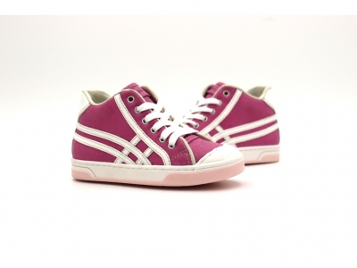 Pantofi sport copii Lui Kids, cod 3A880, seria TRIP SKY, roz, piele naturala