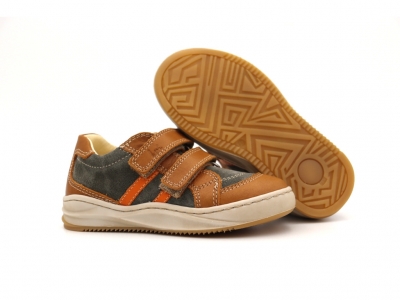 Pantofi sport copii Lui Kids, cod 3A889, seria KIDDY, multicolor, piele naturala