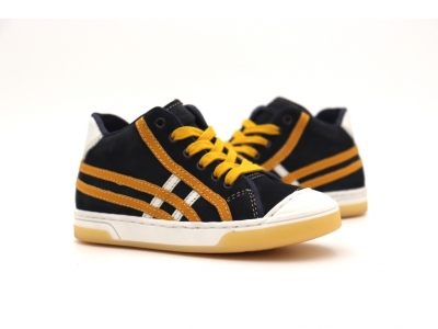 Pantofi sport copii Lui Kids, cod 3A894, seria TRIP SKY, bleumarin, piele naturala