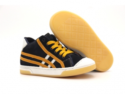 Pantofi sport copii Lui Kids, cod 3A894, seria TRIP SKY, bleumarin, piele naturala