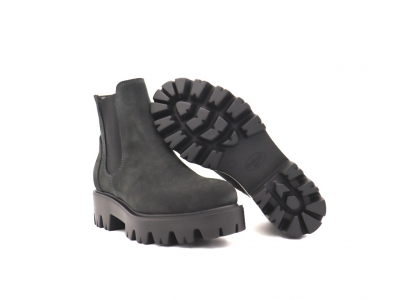 Botine femei Lui Shoes, cod 2B71, seria PEZZO E, gri, piele naturala