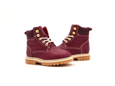 Ghete copii Lui Kids, cod 3G2234, seria TIMMY, mov, piele naturala