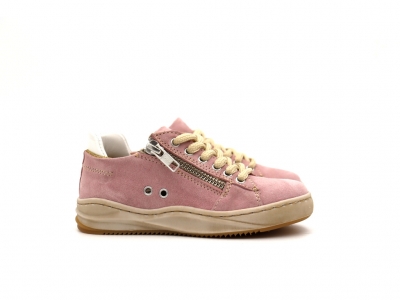 Pantofi sport copii Lui Kids, cod 3A906, seria ZIPPY, roz pal