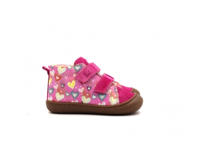 Pantofi sport copii Lui Kids, cod 3A909, seria PRIMO S, purpuriu, piele naturala