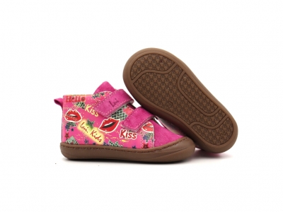 Pantofi sport copii Lui Kids, cod 3A910, seria PRIMO S, purpuriu, piele naturala