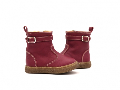 Cizme copii Lui Kids, cod 3C350, seria RITA, mov, piele naturala