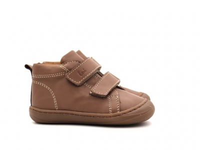 Pantofi sport copii Lui Kids, cod 3A928, seria PRIMO S, maro deschis, piele naturala