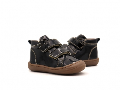 Pantofi sport copii Lui Kids, cod 3A932, seria PRIMO S, negru, piele naturala