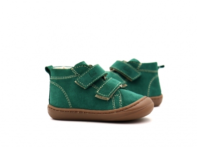 Pantofi sport copii Lui Kids, cod 3A933, seria PRIMO S, verde, piele naturala