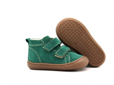 Pantofi sport copii Lui Kids, cod 3A933, seria PRIMO S, verde, piele naturala