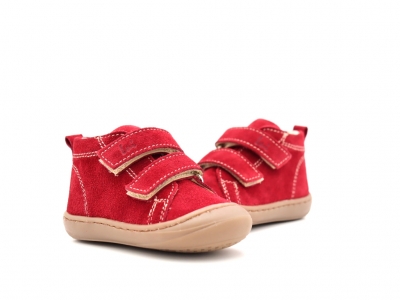 Pantofi sport copii Lui Kids, cod 3A936, seria PRIMO S, bordo, piele naturala